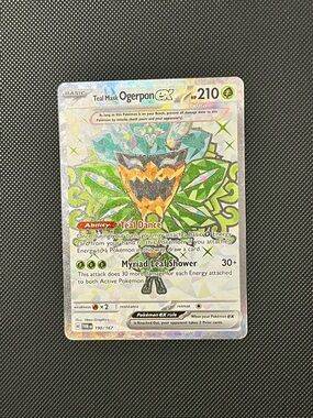 Teal Mask Ogerpon EX 190/167 SV06 Twilight Masquerade